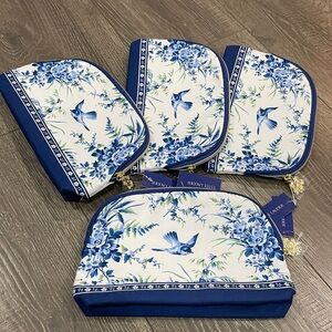 4/$20 Estee Lauder cosmetic Pouches